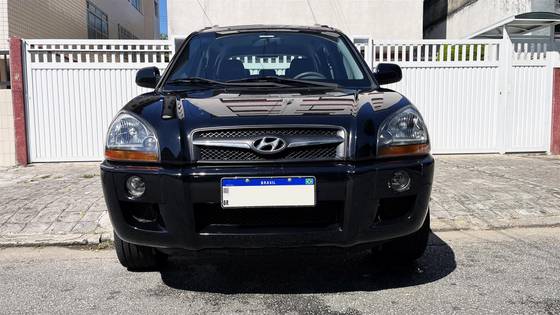HYUNDAI TUCSON 2.0 MPFI GLS 16V 143CV 2WD FLEX 4P AUTOMÁTICO